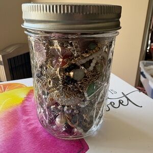Mystery jewelry jar - small